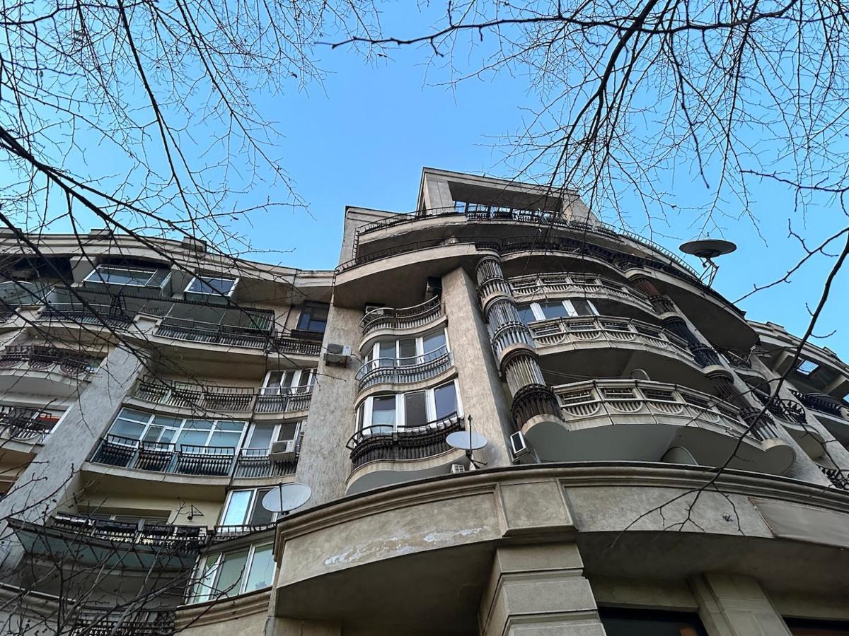 Unirii Lake Tribunal Bucarest Exterior foto