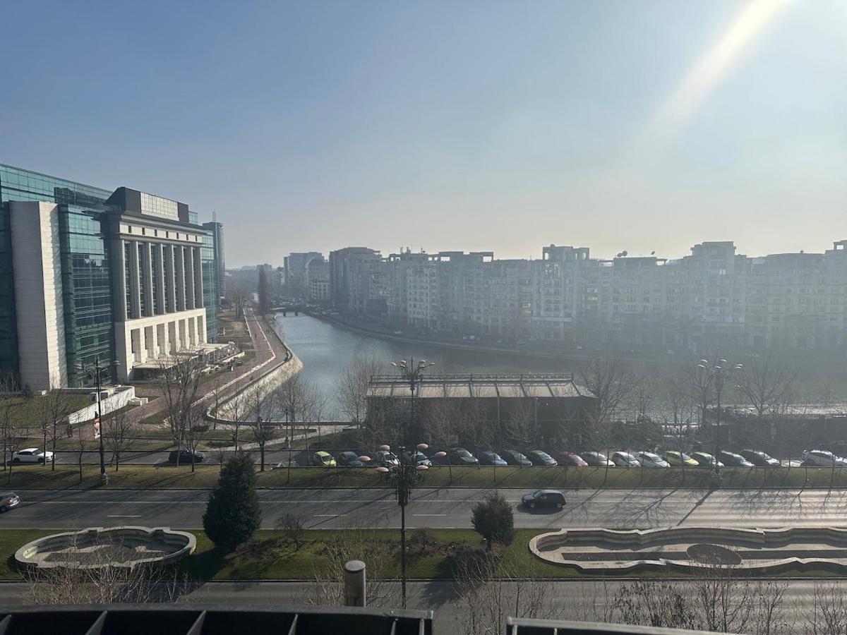 Unirii Lake Tribunal Bucarest Exterior foto